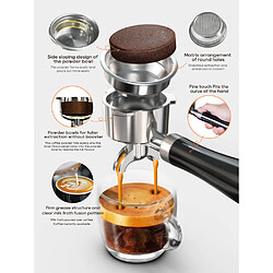 Machine à Expresso Programmable 20 Bars HIBREW H10A pas cher