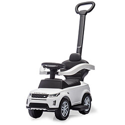 Jamara porteur Land Rover Discovery - Blanc