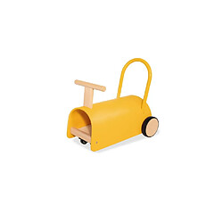 Pinolino Trotteur porteur en bois - Jaune
