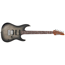 Avis Ibanez Guitare électrique TQM2-CUF - Sunburst