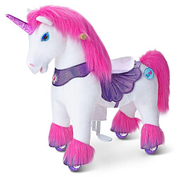 Ponycycle Cheval porteur licorne - Rose