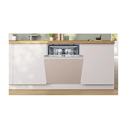 Avis Lave-vaisselle 60cm 14 couverts 46db tout intégrable - SBV4HVX14E - Série 4 - BOSCH