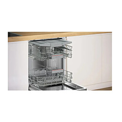 Acheter Lave-vaisselle 60cm 14 couverts 46db tout intégrable - SBV4HVX14E - Série 4 - BOSCH