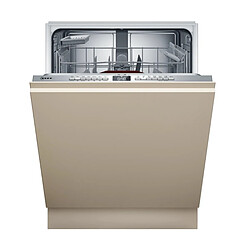 Lave-vaisselle 60cm 13 couverts 42db tout intégrable - S175EAX16E - N50 - NEFF