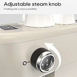 Acheter Machine à Espresso 20 Bar HIBREW H10B Beige