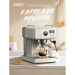Machine à Expresso Programmable 19 Bars HIBREW H10A