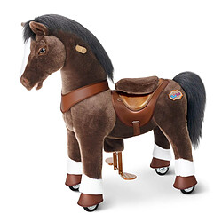 Ponycycle Cheval porteur enfant - Marron