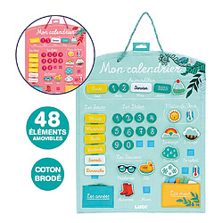 Acheter LUDI Calendrier educatif pour enfant - Amande