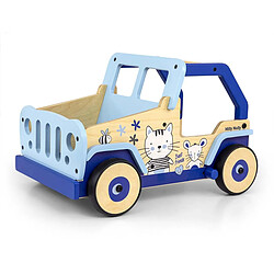 Milly mally trotteur Explorer - Bleu