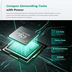 OUKITEL WP62 6,6" Smartphone Incassable Android 15 - 16Go+512Go 11000mAh 108MP NFC