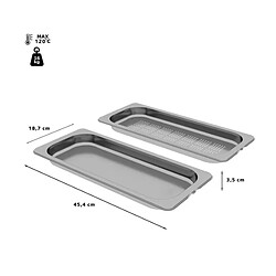Plat pour cuisson vapeur - HEZ66D52 - BOSCH