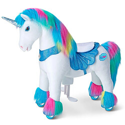 Ponycycle Cheval porteur enfant - Bleu