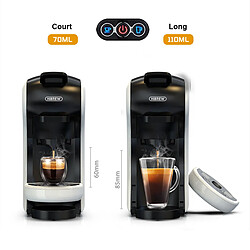 Machine à Expresso 4 en 1 19 Bars HIBREW H1A Noir