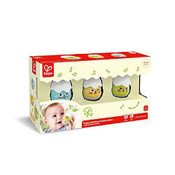 Hape Set de 3 hochets poussins