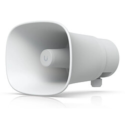 Haut-parleur Ubiquiti AI Horn Blanc
