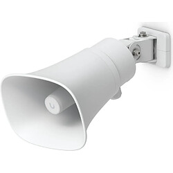 Haut-parleur à pavillon IA Ubiquiti - Haut-parleur - Haut-parleur (UP-AI-HORN-SPEAKER-W)