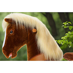 Ponycycle Cheval porteur enfant - Beige
