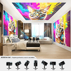 Metronic Vidéoprojecteur VIZYO - noir