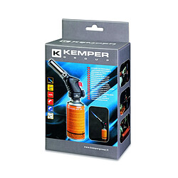Avis Lampe à souder piezo avec cartouche 1060 - 1060KIT - KEMPER