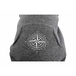 Pull pour Chien Trixie Flensburg Gris L pas cher