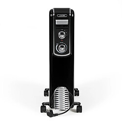 Radiateur bain d'huile 2000w noir - SCHV709N - SCHOLTES