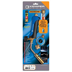 Kit chalumeau pro butane ou propane - 1217trf - KEMPER