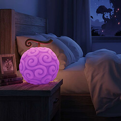 Acheter Teknofun Diffuseur Lumière LED One Piece Gum Gum 20cm avec 2 modes d'éclairage Violet