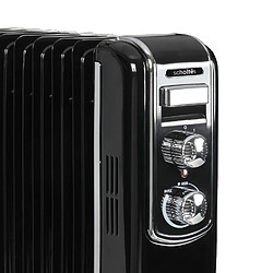 Avis Radiateur bain d'huile 2000w noir - SCHV709N - SCHOLTES
