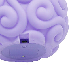 Avis Teknofun Diffuseur Lumière LED One Piece Gum Gum 20cm avec 2 modes d'éclairage Violet