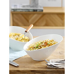 DOWAN Bols à salade inclinés de 769 ML de 2 paquets