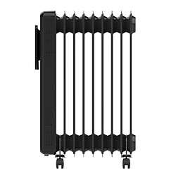 Acheter Radiateur bain d?huile 2000w noir - SCHD509N - SCHOLTES