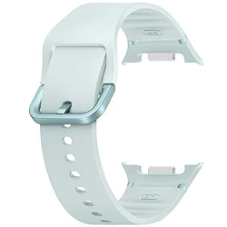 Samsung Bracelet pour Galaxy Watch 115mm S/M 20mm Édition Sport en Silicone Vert d'eau