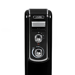 Acheter Radiateur bain d'huile 2000w noir - SCHV709N - SCHOLTES