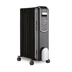 Radiateur bain huile 2000w noir - SCHV909N - SCHOLTES