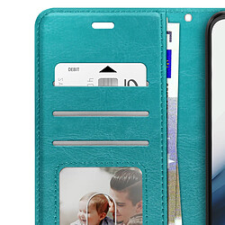 Avis Mayaxess Étui pour Xiaomi Redmi 15 5G Bleu canard