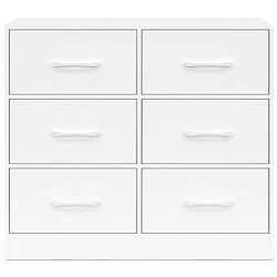 Avis Idmarket COMMODE 6 TIR UPPAH BLANC