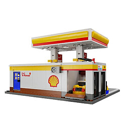 Avis Jamara CaDA Station Shell avec boutique et lavage Bricks