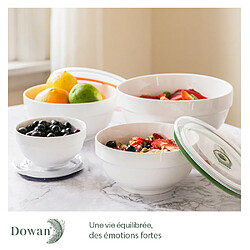 Acheter DOWAN Bols en céramique avec couvercles, 1893/1242/651/355 ML, ensemble de 4