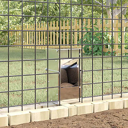 Acheter vidaXL Distributeur pour lapins Argent 12,5 x 12,5 x 25 cm