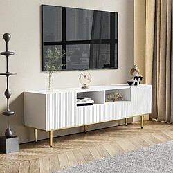 Acheter Blossom paris Meuble TV d'angle moderne - Noir