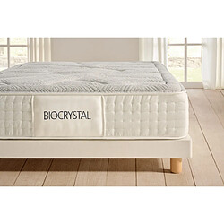 Acheter Moonia Matelas Biocrystal Gold Spring - 150X190 cm