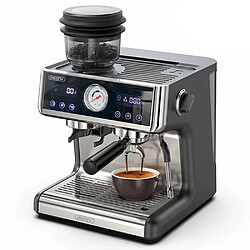 Machine à Expresso à Double Chaudière HIBREW H7A Argent