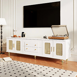 Blossom paris Meuble TV rétro - Blanc