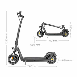 Trottinette électrique Pliable Joyor C10E Moteur 500W 10.4AH Max Autonomie 40Km pas cher