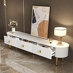 Acheter Blossom paris Meuble TV bas - Blanc