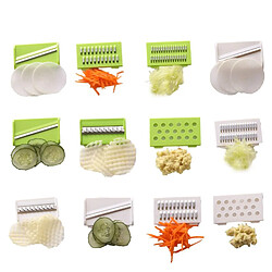 Trancheuse à légumes avec récipients Herzberg HG8032