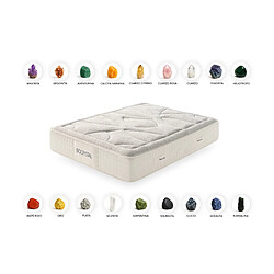 Moonia Matelas Biocrystal Gold Spring - 150X200 cm