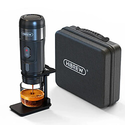 Portable Coffee Machine 15 Bars HiBREW H4A Noir