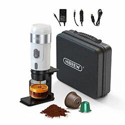 Cafetière Portable à Infusion à Chaud Et à Froid 15 Bars HIBREW H4A