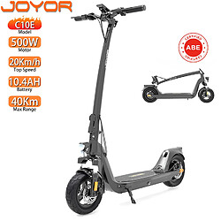 Trottinette électrique Pliable Joyor C10E Moteur 500W 10.4AH Max Autonomie 40Km